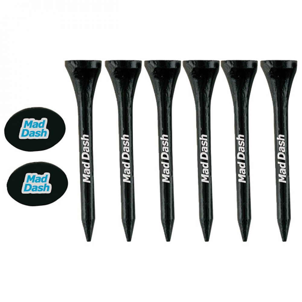 Logo Printed BIC Graphic Fairway Pak Golf Tees Logo Printed BIC Graphic Fairway Pak Golf Tees