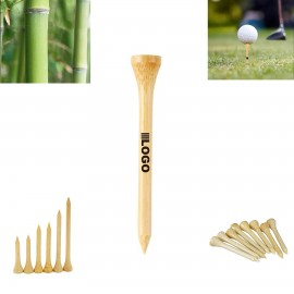 Bamboo Golf Tees with Logo