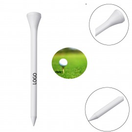 2-3/4" Wooden Golf Tees with Logo  2-3/4" Wooden Golf Tees with Logo