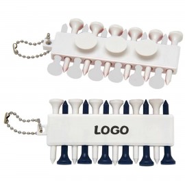 Personalized Golf Tees & Ball Markers Set