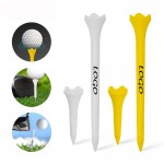 Plastic Golf Tees 2-3/4" with Logo