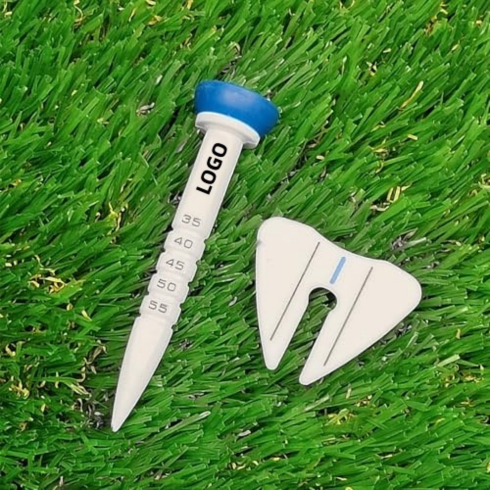 Adjustable Golf Training Tee Holder Durable Practice Tool with Logo