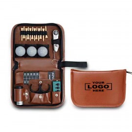 Logo Branded Golf Tool Organizer Bag with Multi-Function Storage