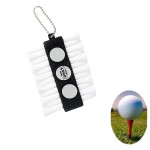 Professional Golf Tees. with Logo