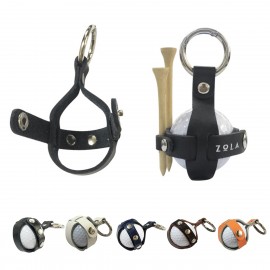 Logo Branded Portable Golf Ball Pouch