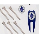 Personalized Quick Pack (Divot Tool/ Ball Marker/ 6 Tees)