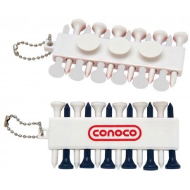 Golf Ball Marker & Tee Holder with Logo  Golf Ball Marker & Tee Holder with Logo