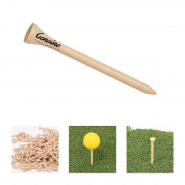 Personalized Wooden Golf Ball Tee