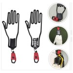 Logo Branded Golf Glove Holder Support Frames