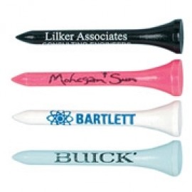 Custom Pro-Elite Golf Tee - Multi-Line or Logo (2 1/8")