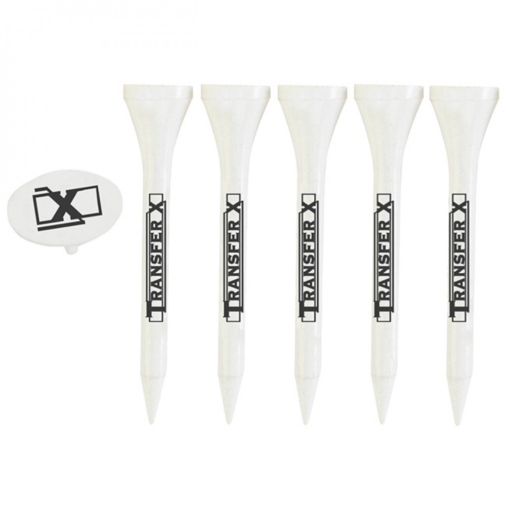 Custom Branded BIC Graphic Par Pak w/Tees & Quarter Mark Custom Branded BIC Graphic Par Pak w/Tees & Quarter Mark