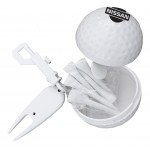 Golf Ball Accessory Holder with Logo