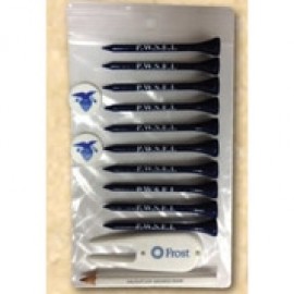 Resealable Golf Poly Bag w/ 10 Tees, 2 Markers, 1 Fixer & 1 Pencil with Logo  Resealable Golf Poly Bag w/ 10 Tees, 2 Markers, 1 Fixer & 1 Pencil with Logo