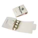 Personalized Golf Tees and Ball Marker in Matchbook Card