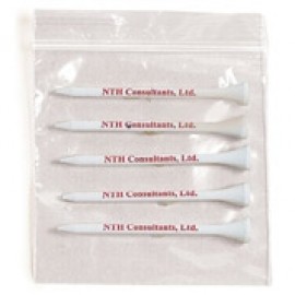 Personalized Pro Elite Poly Bag Pack w/ Five 3 1/4" Godzilla Golf Tees