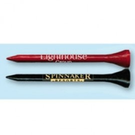 Customized Pro Standard Extra Long Golf Tees - Multi-Line or Logo (2 3/4")