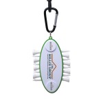 Deluxe Tee Holder with Logo