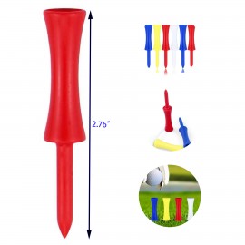 Tall Step Down Tees Plastic Golf Tees with Logo