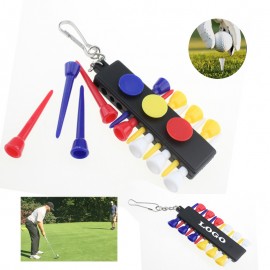 Promotional 12pcs Golf Peg Tees Set