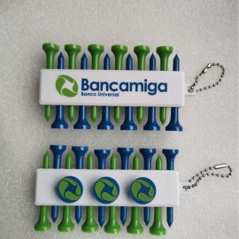 Personalized Golf Tee Set  Personalized Golf Tee Set
