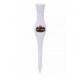 Logo Branded Caddy Splash Divot Tee