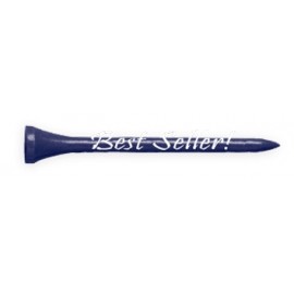 Custom Pride Premium Wood Imprinted Golf Tee (Bulk) 2 3/4" - 1 color