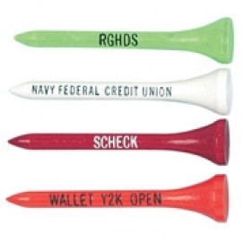Personalized Pro Elite Wood Golf Tees (2 1/8")