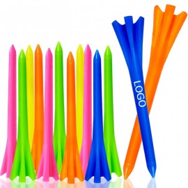 Custom 5-Prong Plastic Golf Tees  Custom 5-Prong Plastic Golf Tees