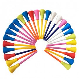 Promotional 3.27"/2.76" Soft Rubber Golf Tee  Promotional 3.27"/2.76" Soft Rubber Golf Tee