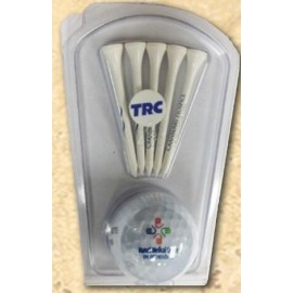 Personalized Best Buy Junior Caddy Golf Pack w/ Golf Ball & Five 2 3/4" Tees  Personalized Best Buy Junior Caddy Golf Pack w/ Golf Ball & Five 2 3/4" Tees