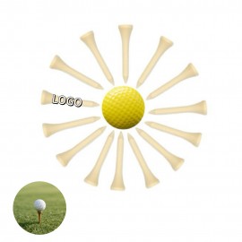 2-3/4" Tall Tee with Logo