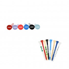 Golf Tee with Logo