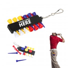 Custom Golf Tees Holder