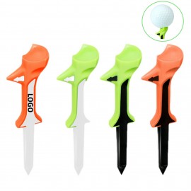 Customized Two-Piece Sloped Golf Tee