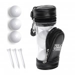 Personalized Convenient Golf Ball Set With Holder Case