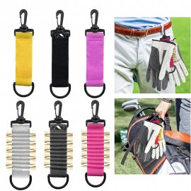 Golf Tee Holder Gloves Holder with Logo