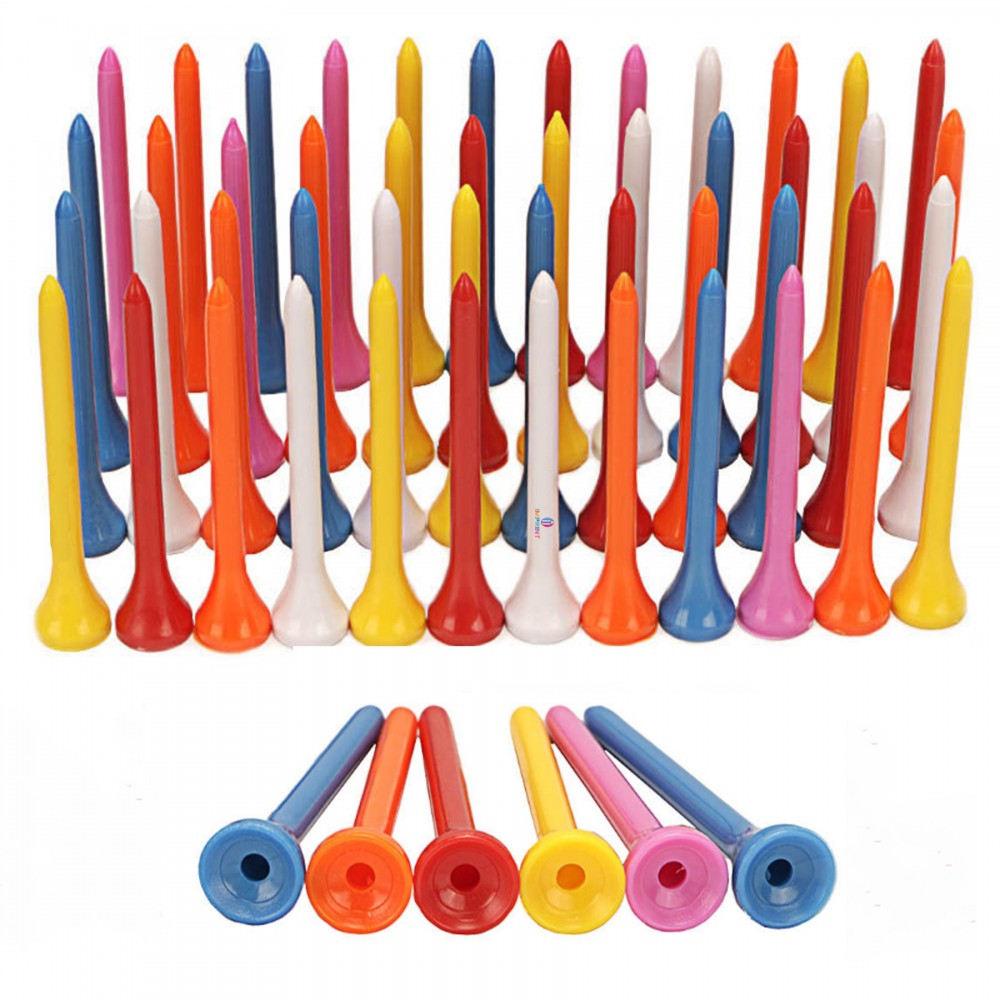 Plastic Golf Ball Tee Pegs with Logo Plastic Golf Ball Tee Pegs with Logo