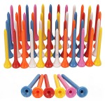 Plastic Golf Ball Tee Pegs with Logo