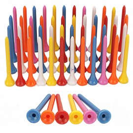 Plastic Golf Ball Tee Pegs with Logo