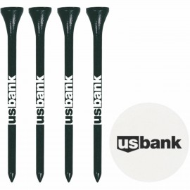 4 Plus Golf Tees/1 PWN with Logo  4 Plus Golf Tees/1 PWN with Logo