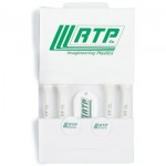Golf Outing Packet w/ Four Tees, 2 Markers & 1 Divot Fixer Caddy with Logo