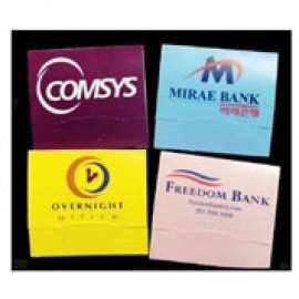 Premier Golf Matchbook Packets w/ Four 2 3/4" Tees & 1 Marker with Logo