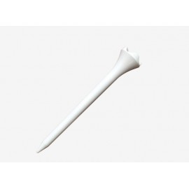 Custom Pride Performance Plain Plastic Golf Tees 2 "  3 Color Shank Imprint