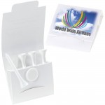 Custom Branded BIC Graphic 4-1 Golf Tee Packet Value Pak w/2 1/8" Tees