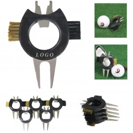 Personalized Dual-functional Golf Club Cleaner
