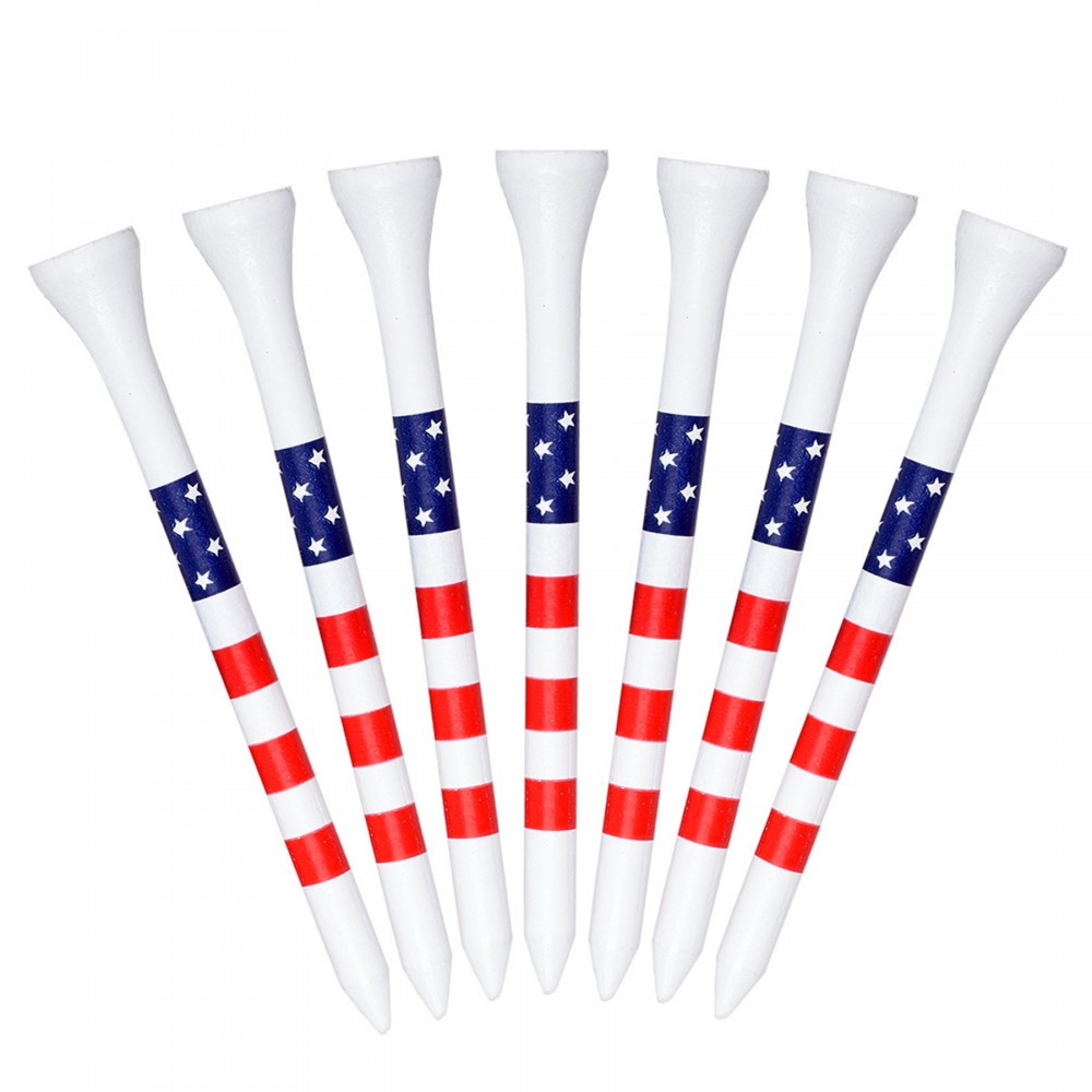 Custom Golf Tees - Wood 3 1/4"