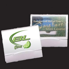 Pro Elite Gold Standard Golf Tee Packet w/ Four 2 1/8" Tees & 1 Marker with Logo