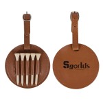 Customized Tee Master PU Golf Organizer