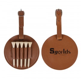 Customized Tee Master PU Golf Organizer