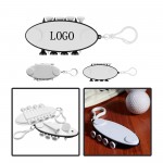 Promotional Golf Tee Holder with Keychain